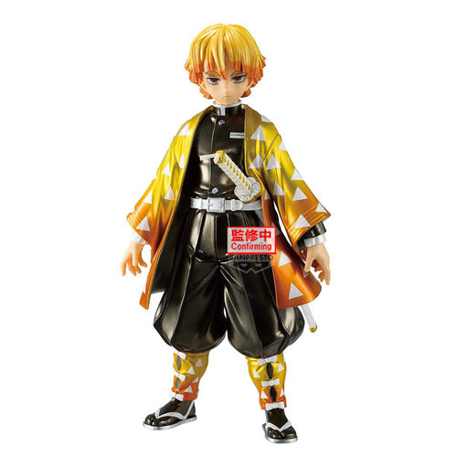 Demon Slayer Kimetsu no Yaiba Zenitsu Agatsuma ver. B Grandista figure 24cm