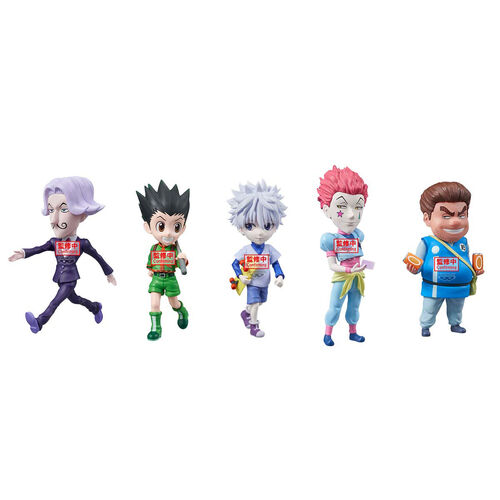 Hunter x Hunter The Hunter Exam world collectable figure 7cm