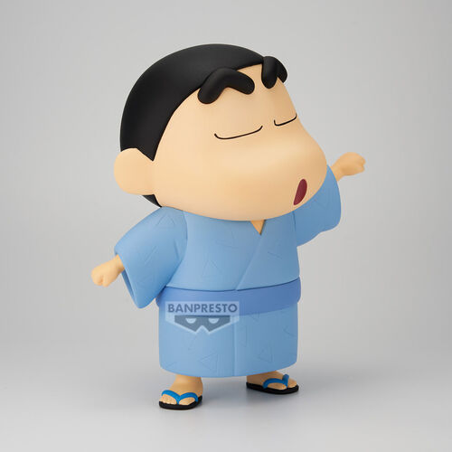 Crayon Shinchan Shinnosuke Nohara Yukata figure 18cm