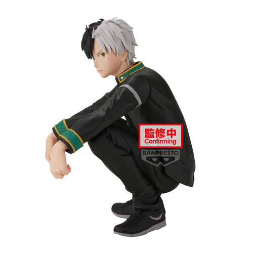 Wind Breaker Kaji Ren Sitting figure 11cm