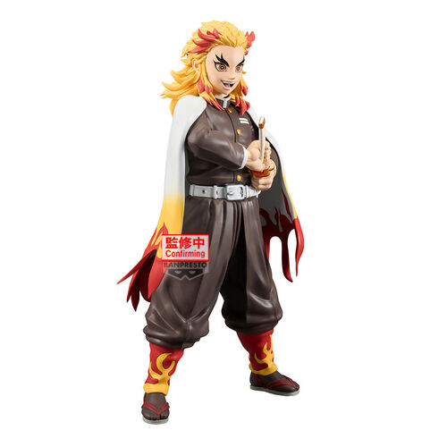 Demon Slayer Kimetsu no Yaiba Kyojuro Rengoku Grandista figure 24cm