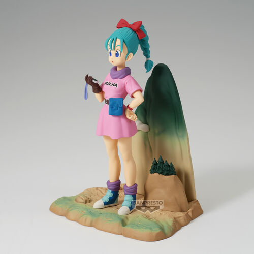 Dragon Ball Bulma History Box figure 13cm