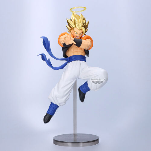 Dragon Ball Z Dokkan Battle Super Gogeta 10th Anniversary figure 19cm