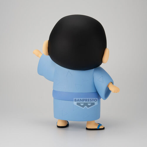 Crayon Shinchan Shinnosuke Nohara Yukata figure 18cm