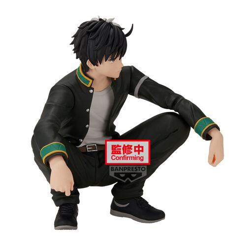 Wind Breaker Kaji Ren Sitting figure 11cm