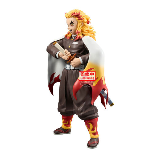 Demon Slayer Kimetsu no Yaiba Kyojuro Rengoku Grandista figure 24cm