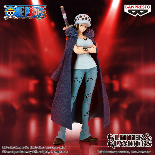 One Piece Trafalgar Law Glitter & Glamorous figure 23cm