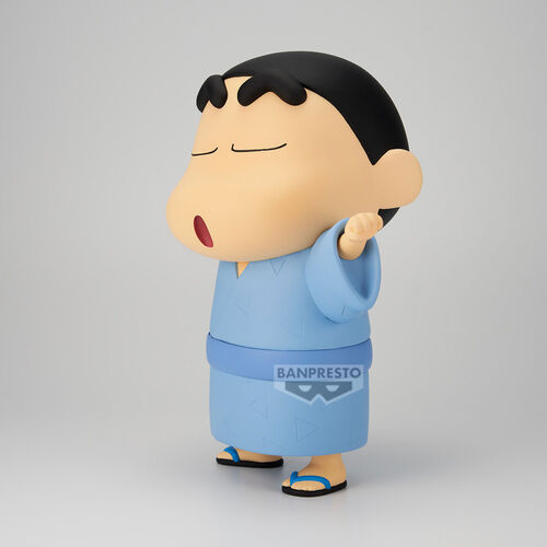 Crayon Shinchan Shinnosuke Nohara Yukata figure 18cm