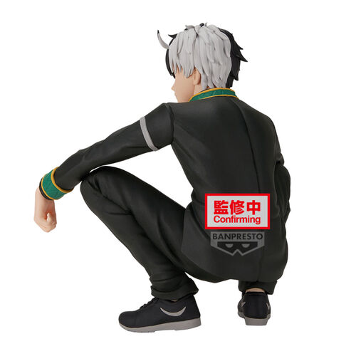 Wind Breaker Kaji Ren Sitting figure 11cm