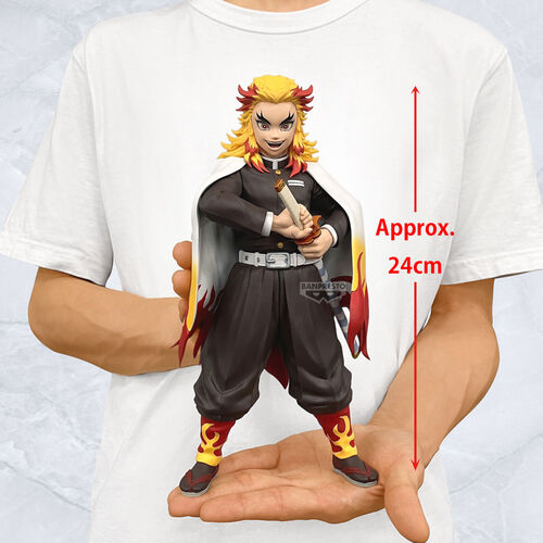 Demon Slayer Kimetsu no Yaiba Kyojuro Rengoku Grandista figure 24cm