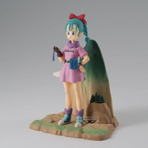 Dragon Ball Bulma History Box figure 13cm