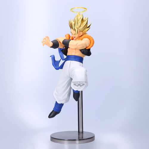 Dragon Ball Z Dokkan Battle Super Gogeta 10th Anniversary figure 19cm