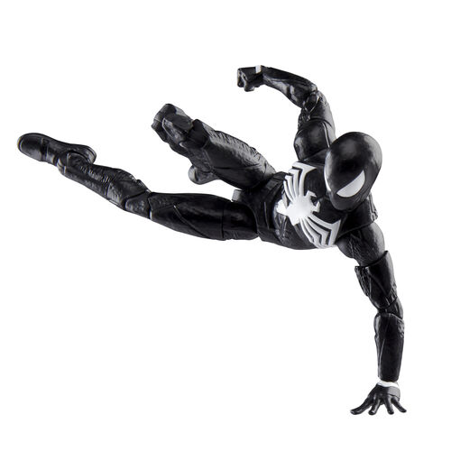 Marvel Legends Spider-Man 2 Peter Parker Black Suit figure 15cm