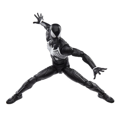 Marvel Legends Spider-Man 2 Peter Parker Black Suit figure 15cm