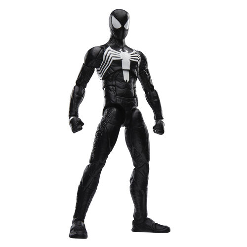 Marvel Legends Spider-Man 2 Peter Parker Black Suit figure 15cm