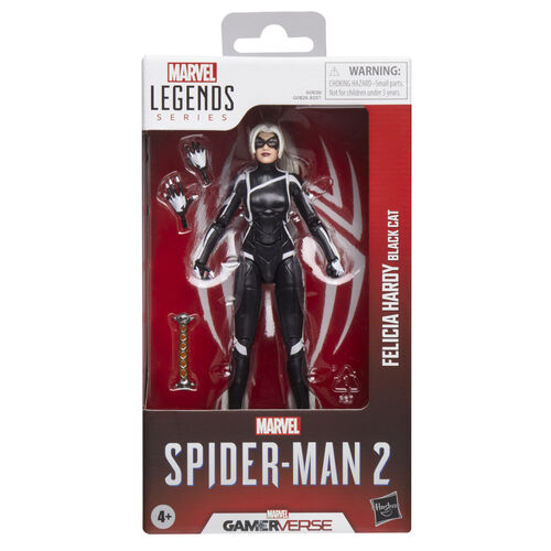 Marvel Legends Spider-Man 2 Felicia Hardy Black Cat figure 15cm