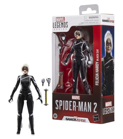 Marvel Legends Spider-Man 2 Felicia Hardy Black Cat figure 15cm