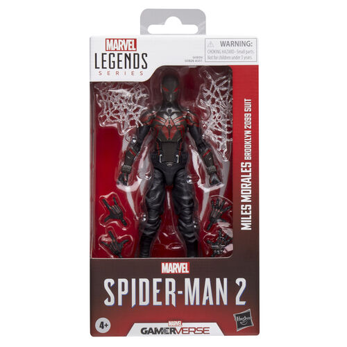 Marvel Legends Spider-Man 2 Miles Morales Brooklyn 2099 figure 15cm