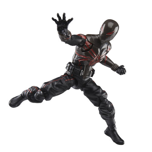 Marvel Legends Spider-Man 2 Miles Morales Brooklyn 2099 figure 15cm