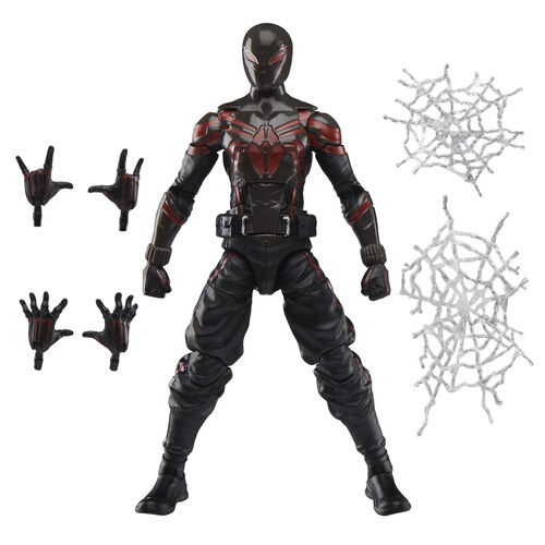 Marvel Legends Spider-Man 2 Miles Morales Brooklyn 2099 figure 15cm