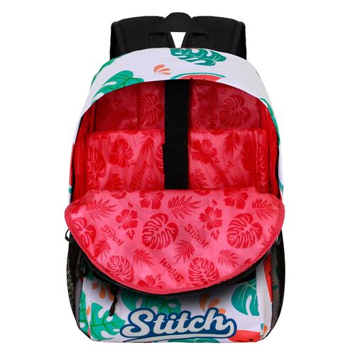 Mochila Frog Stitch Disney 44cm adaptable