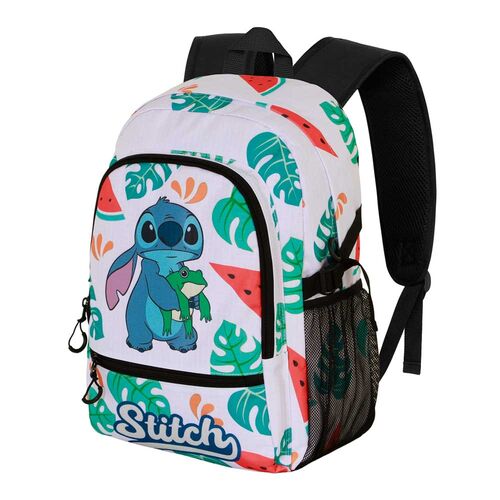 Mochila Frog Stitch Disney 44cm adaptable