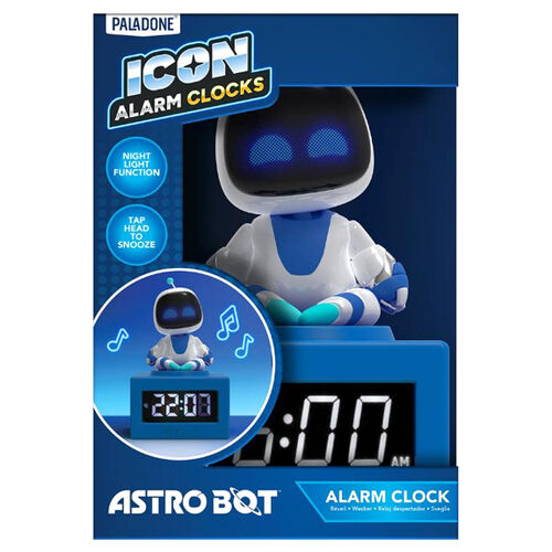 Astro Bot alarm clock