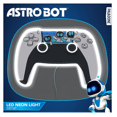 Lampara led neon Astro Bot