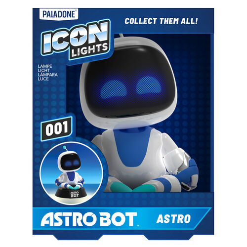 Lampara Icon Astro Bot