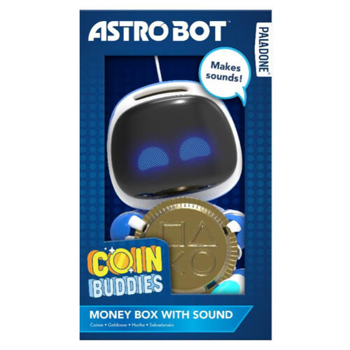 Hucha Astro Bot con sonido