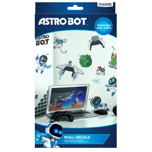 Vinilo pared Astro Bot