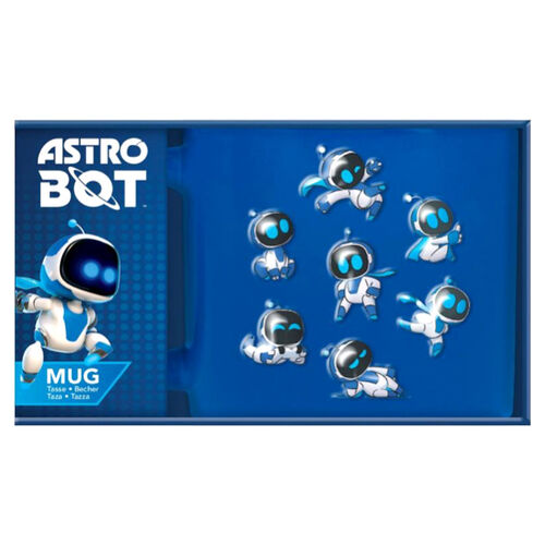 Taza Astro Bot