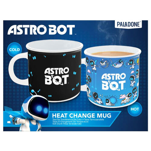 Astro Bot heat change mug