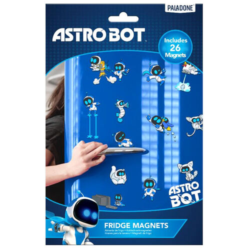 Imanes Astro Bot