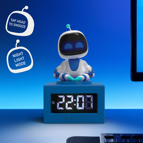 Astro Bot alarm clock