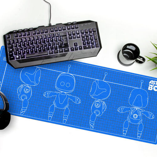 Astro Bot desk mat