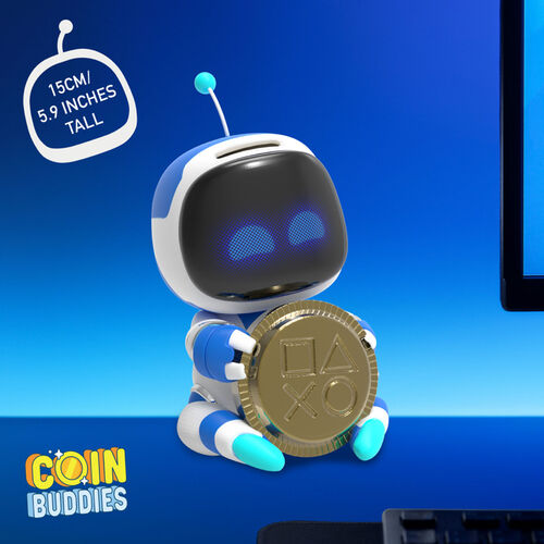 Hucha Astro Bot con sonido