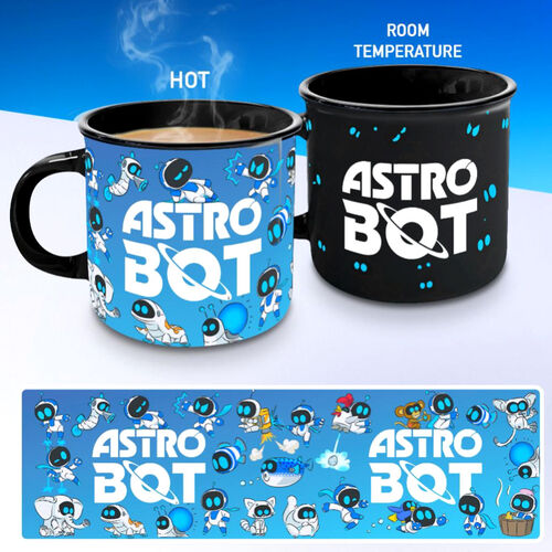 Astro Bot heat change mug