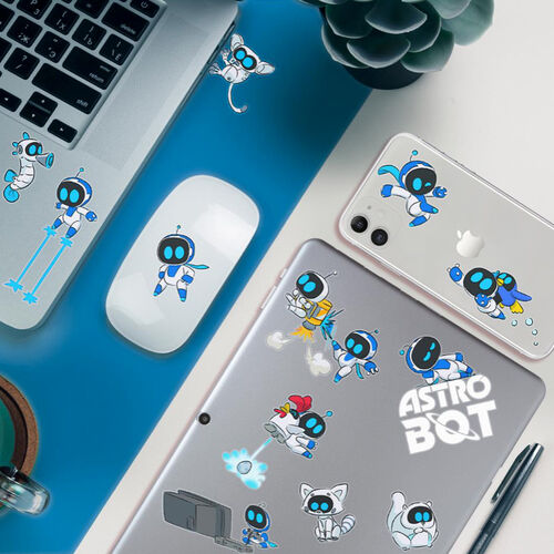 Pegatinas Astro Bot