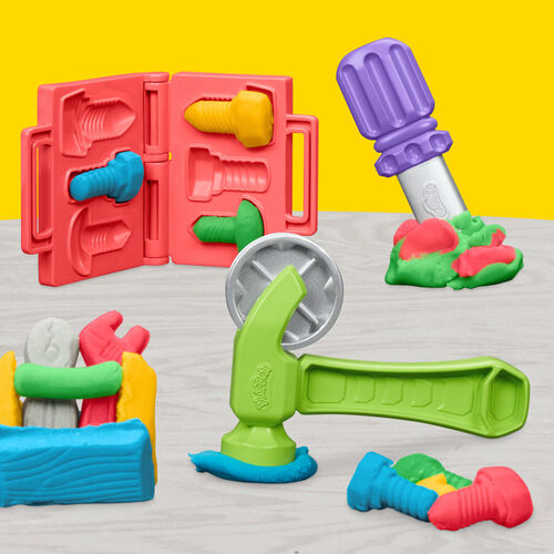 Banco de herramientas Play-Doh