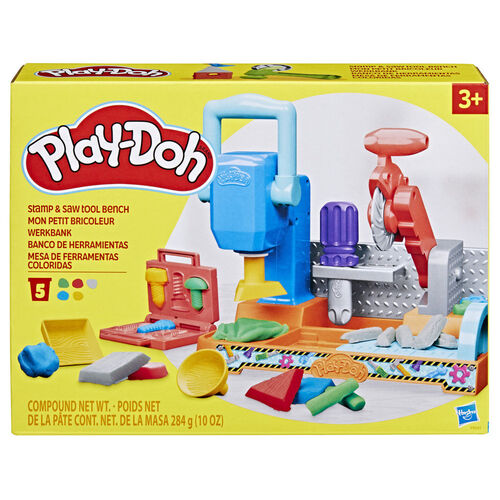 Banco de herramientas Play-Doh