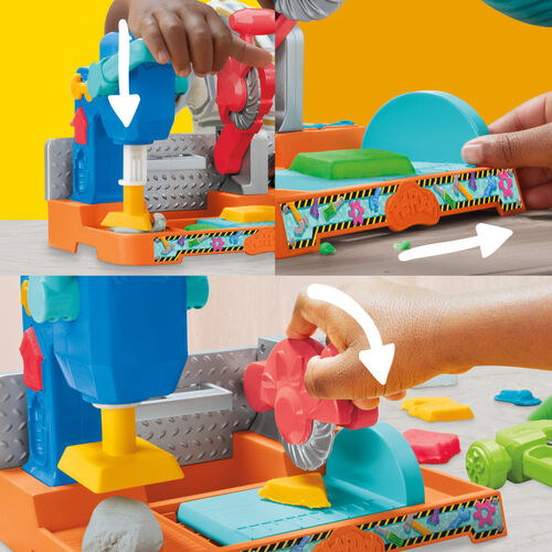 Banco de herramientas Play-Doh