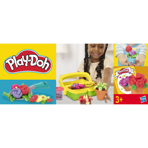 Mi jardin Play-Doh