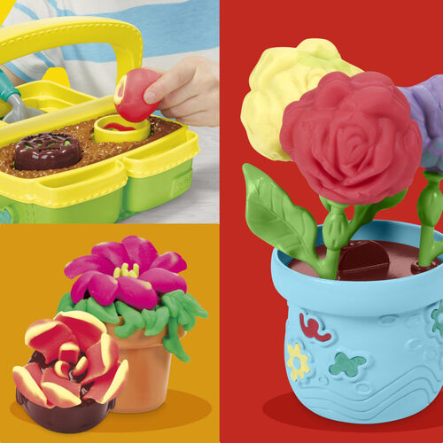 Mi jardin Play-Doh