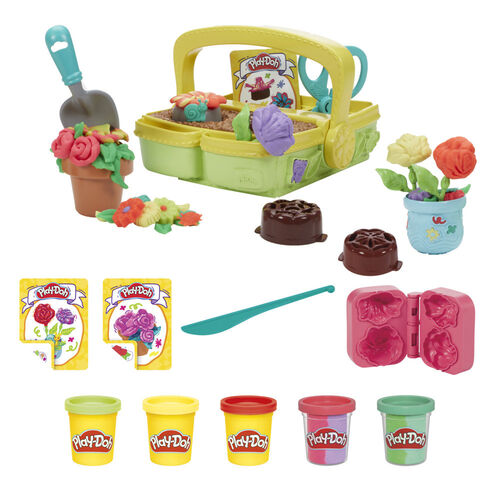 Mi jardin Play-Doh