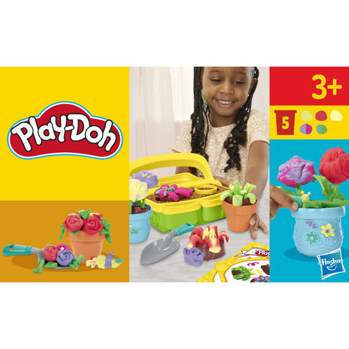 Mi jardin Play-Doh