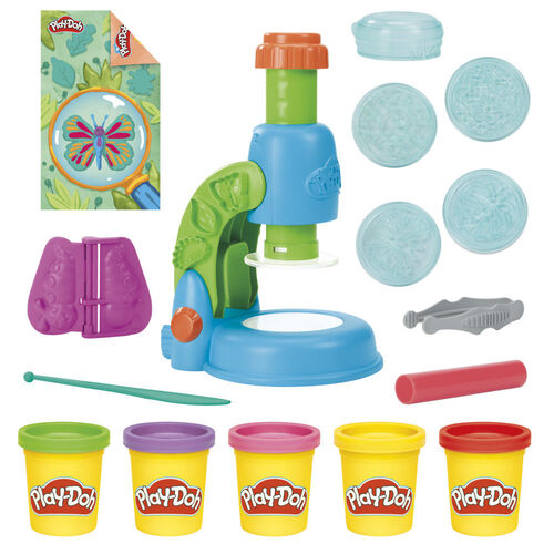 Microscopio luminoso Play-Doh