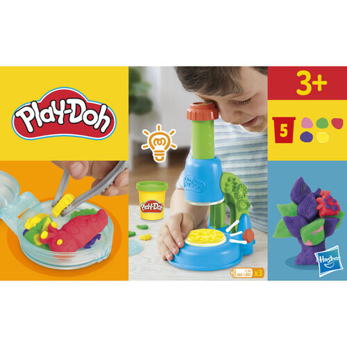 Microscopio luminoso Play-Doh