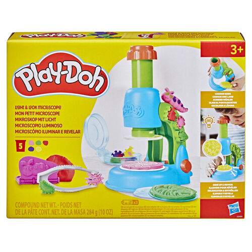 Microscopio luminoso Play-Doh