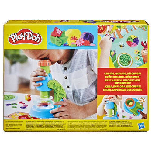 Microscopio luminoso Play-Doh